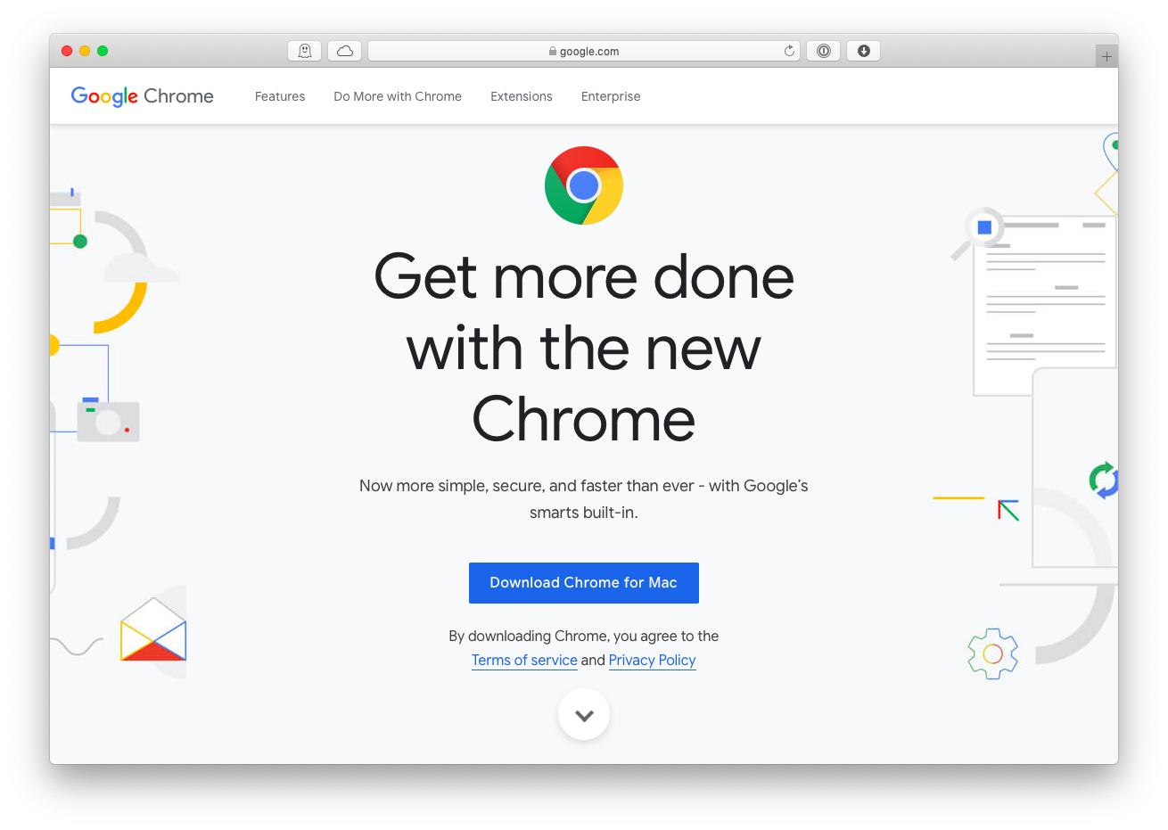chrome for mac current version