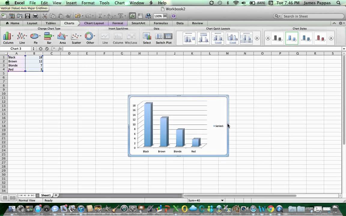 make a combination chart in excel for mac